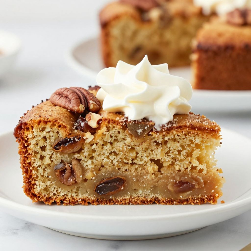 Amish Applesauce Cake Step