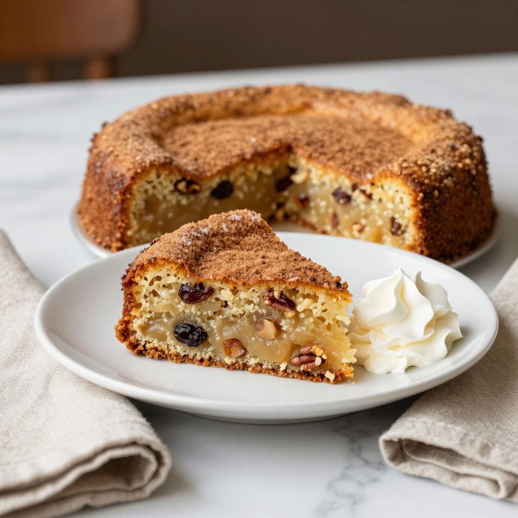 Amish Applesauce Cake