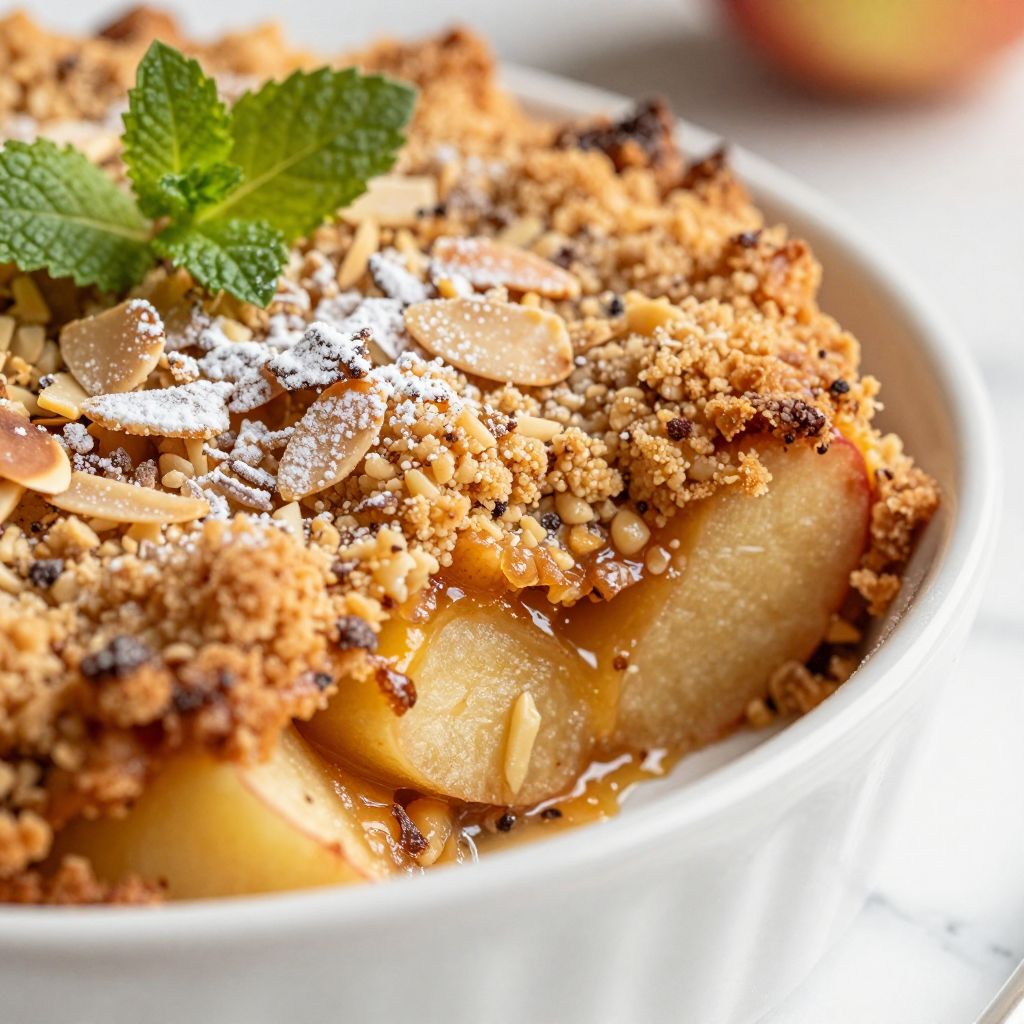 Apple Crisp Step by Step Image
