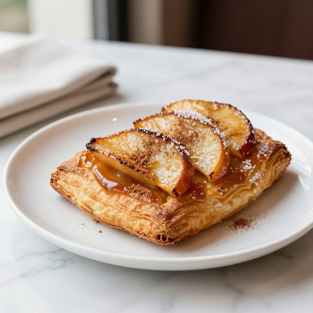 Finished Apple Puff Pastry
