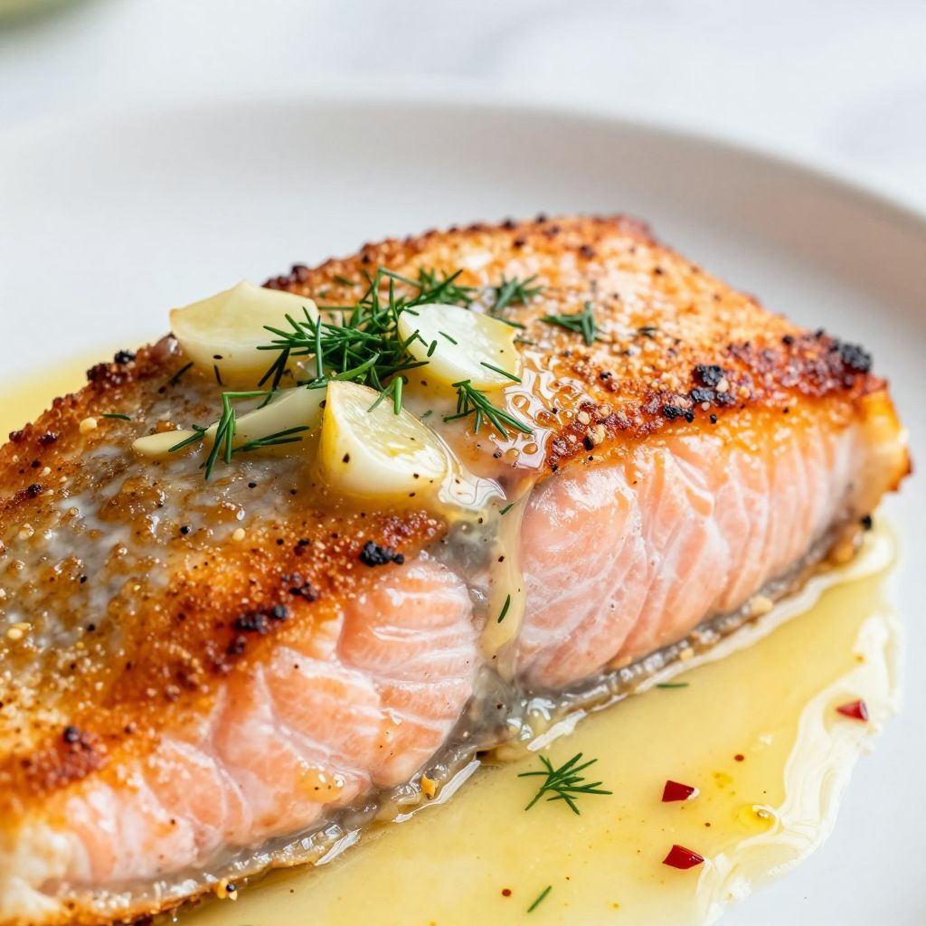 Pan-Seared Arctic Char