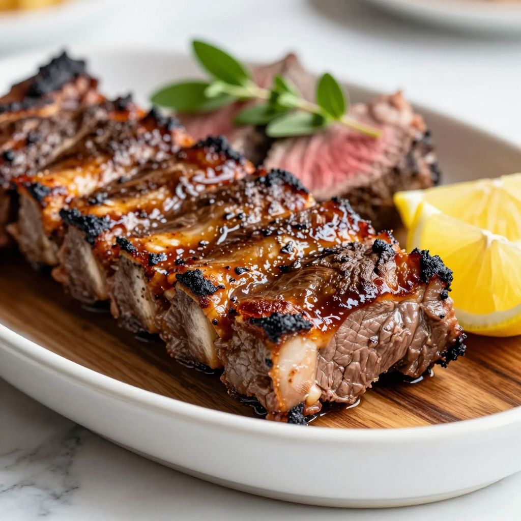 Asado on the grill