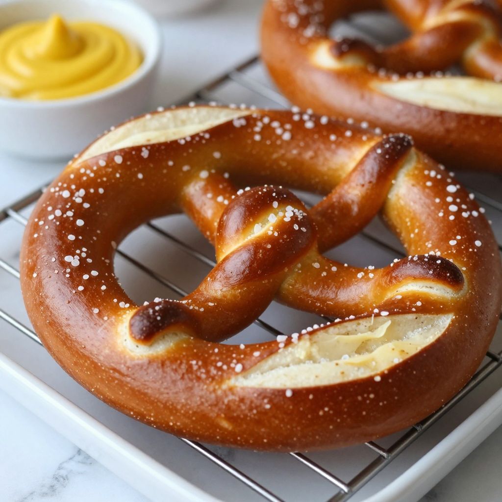 Auntie Anne's pretzel recipe step-by-step