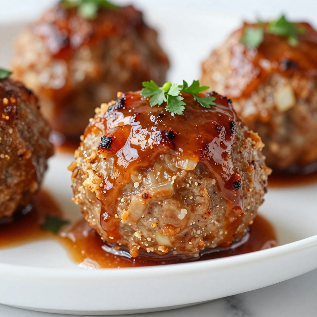 Baby Shower Meatballs