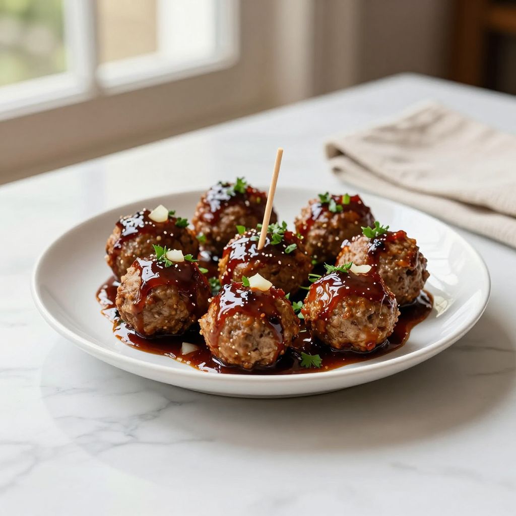 Baby Shower Meatballs