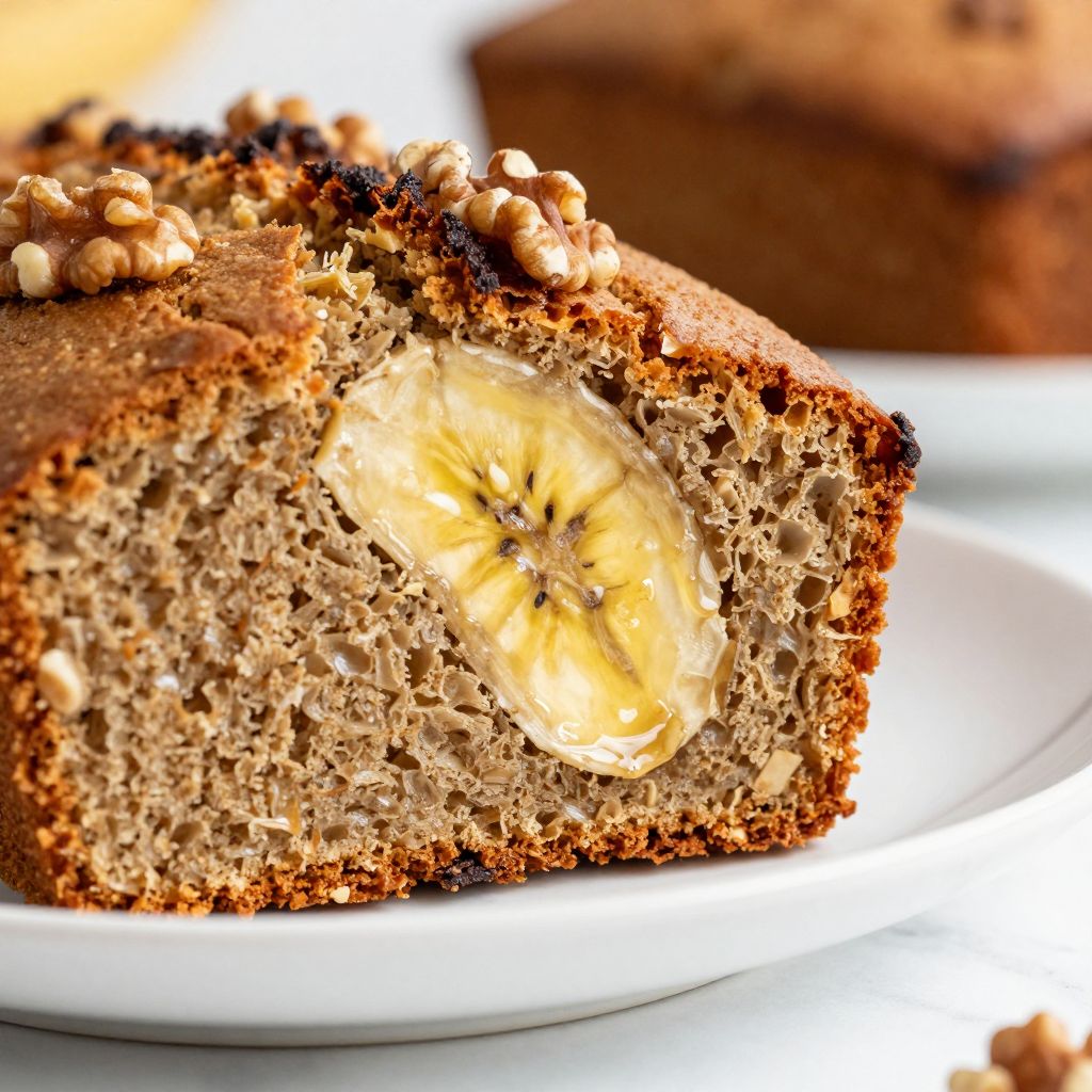 Banana Bread Making Process