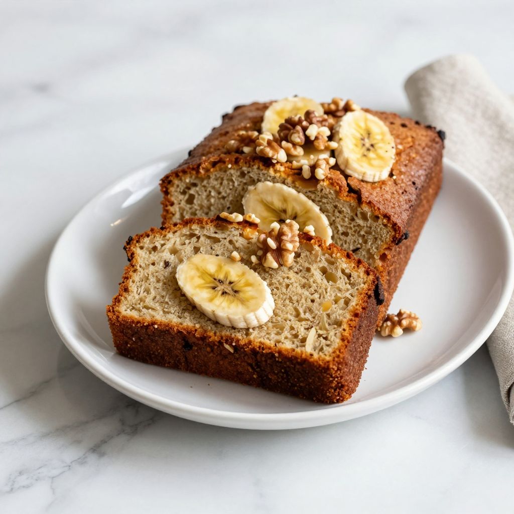 Banana Bread Final Product