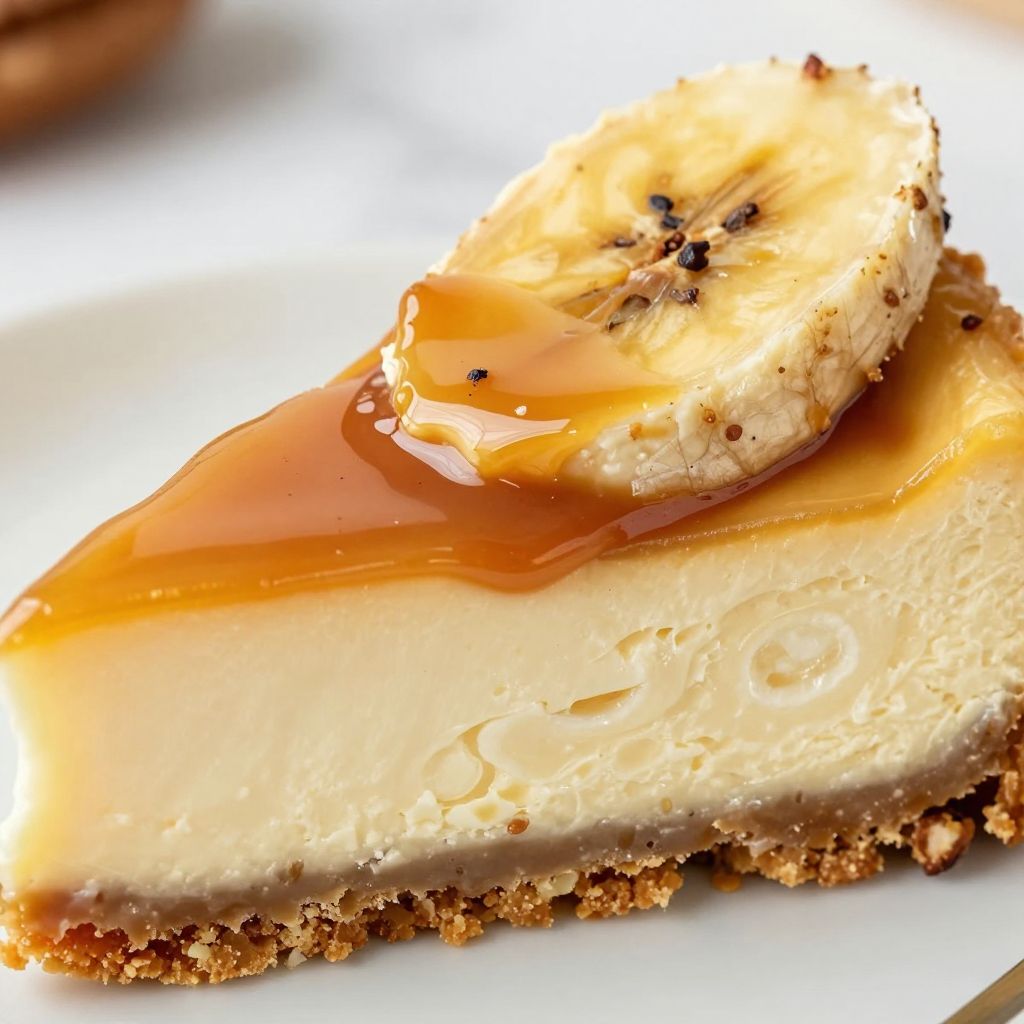 Banana Cheesecake