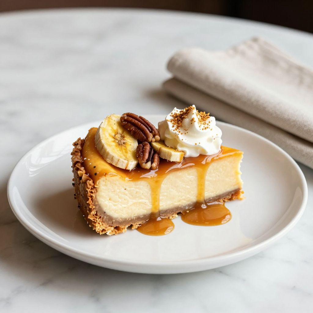 Banana Cheesecake