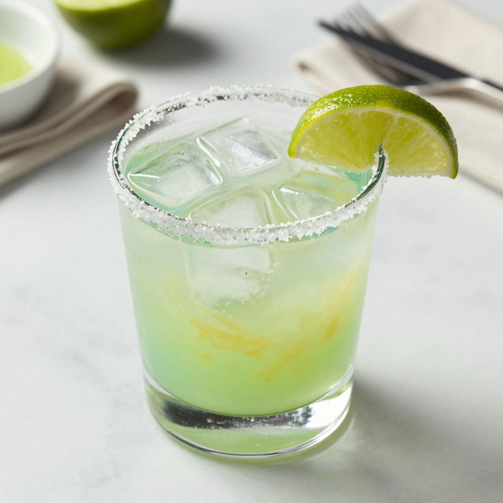 Serving Batch Margarita