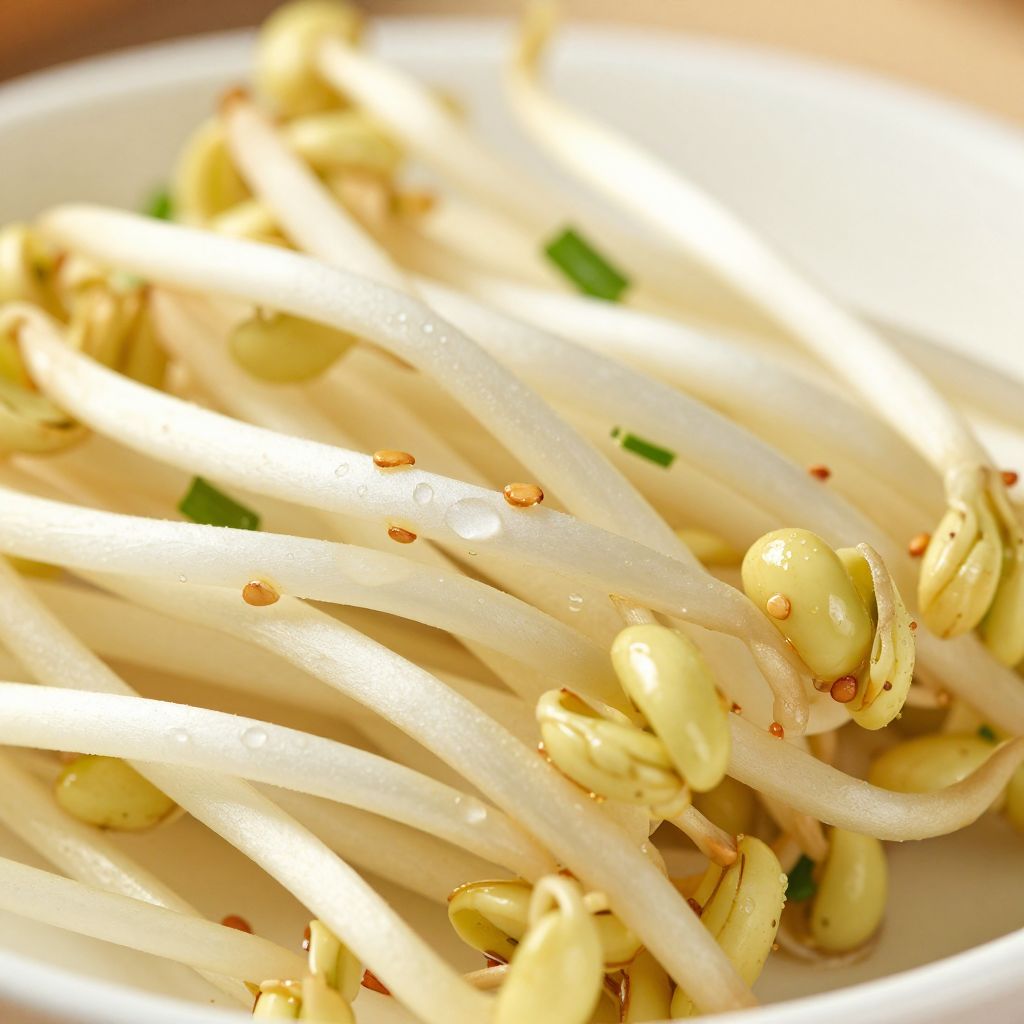 Bean Sprouts Step by Step