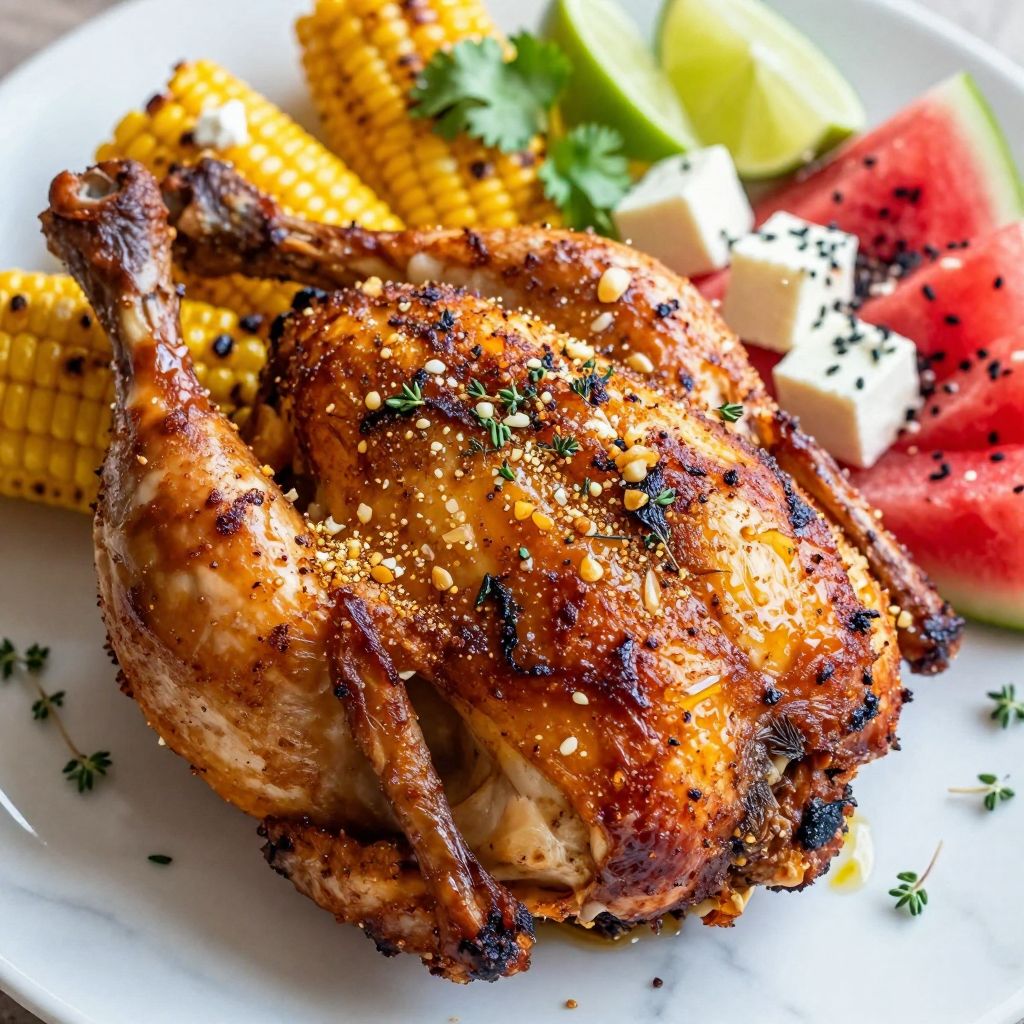 Beer can chicken recipe step-by-step