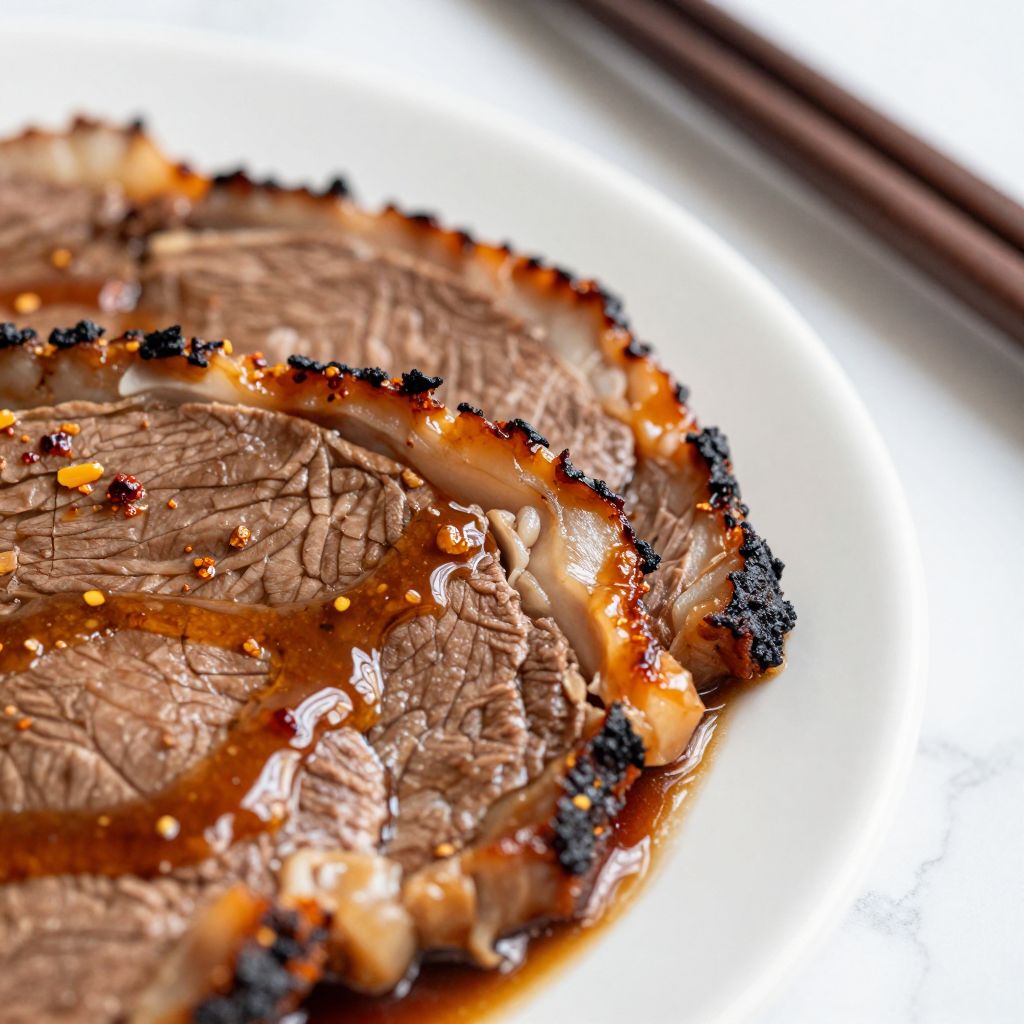 Beijing beef cooking step