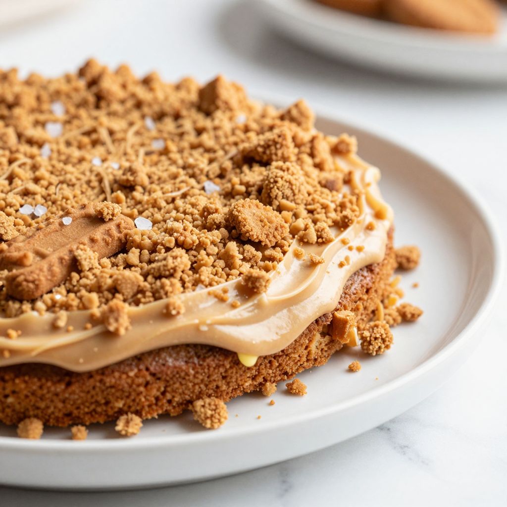 How to Make Biscoff Cake