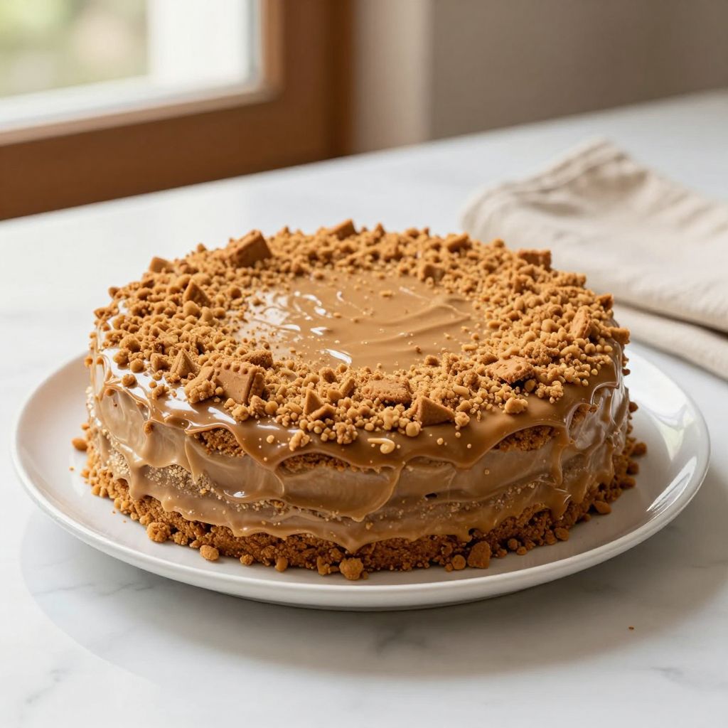 Biscoff Cake