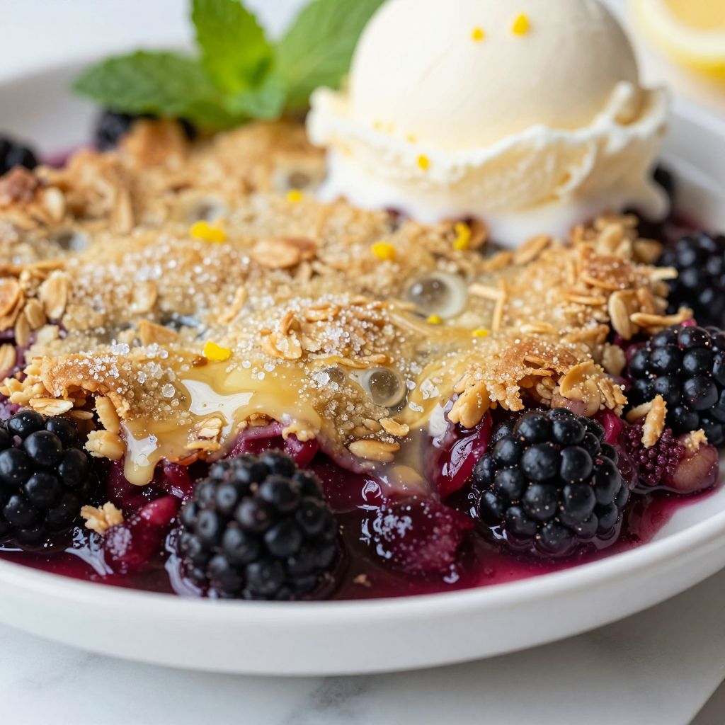 Blackberry Crisp