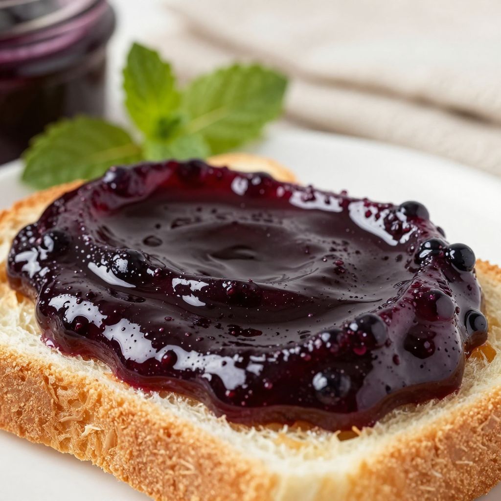 Blackberry Jelly Making Process