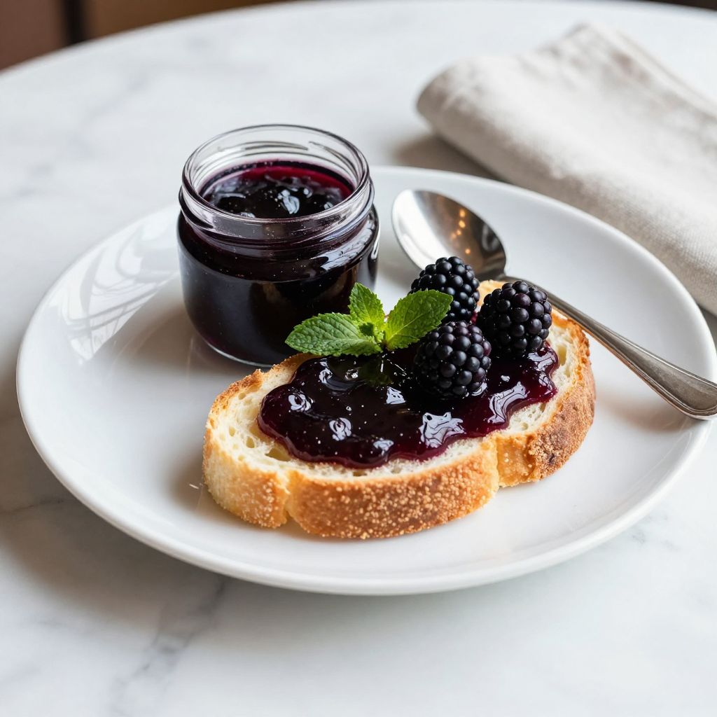 Blackberry Jelly Final Product
