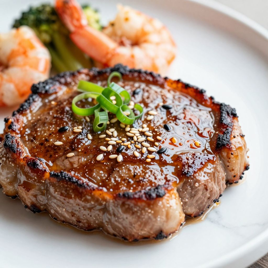 Blackstone Hibachi Cooking Process