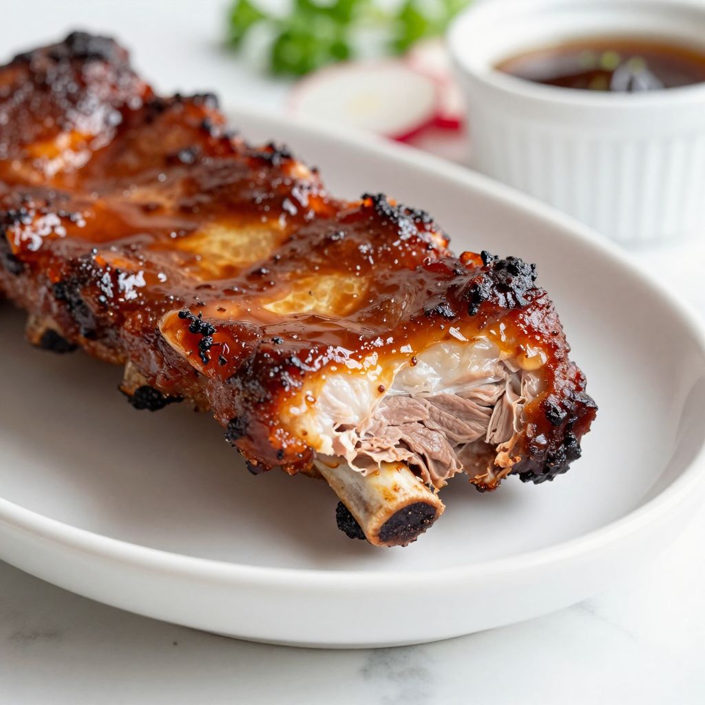 Boneless Pork Ribs Cooking