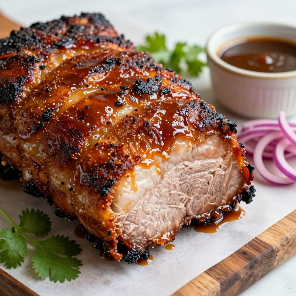 Boston butt step by step cooking image