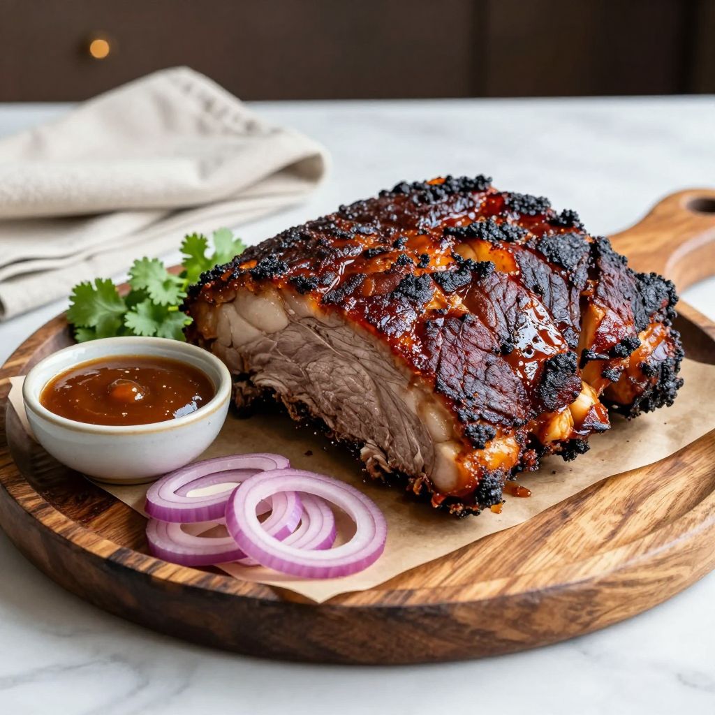 Boston butt shredded pork image