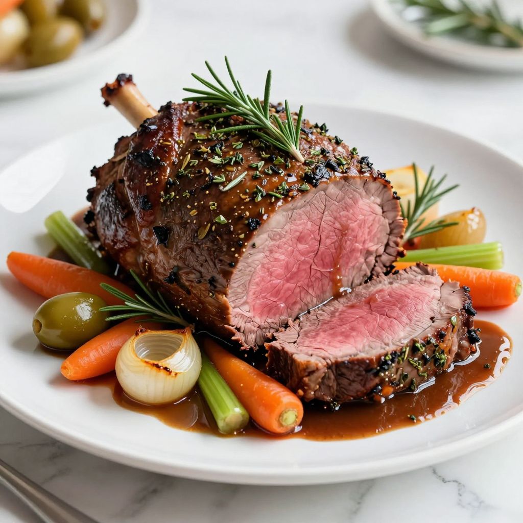 Bottom round roast recipe step by step