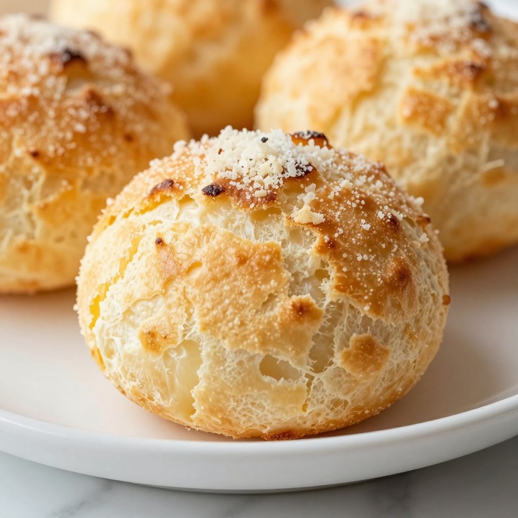 Brazilian cheese bread step by step
