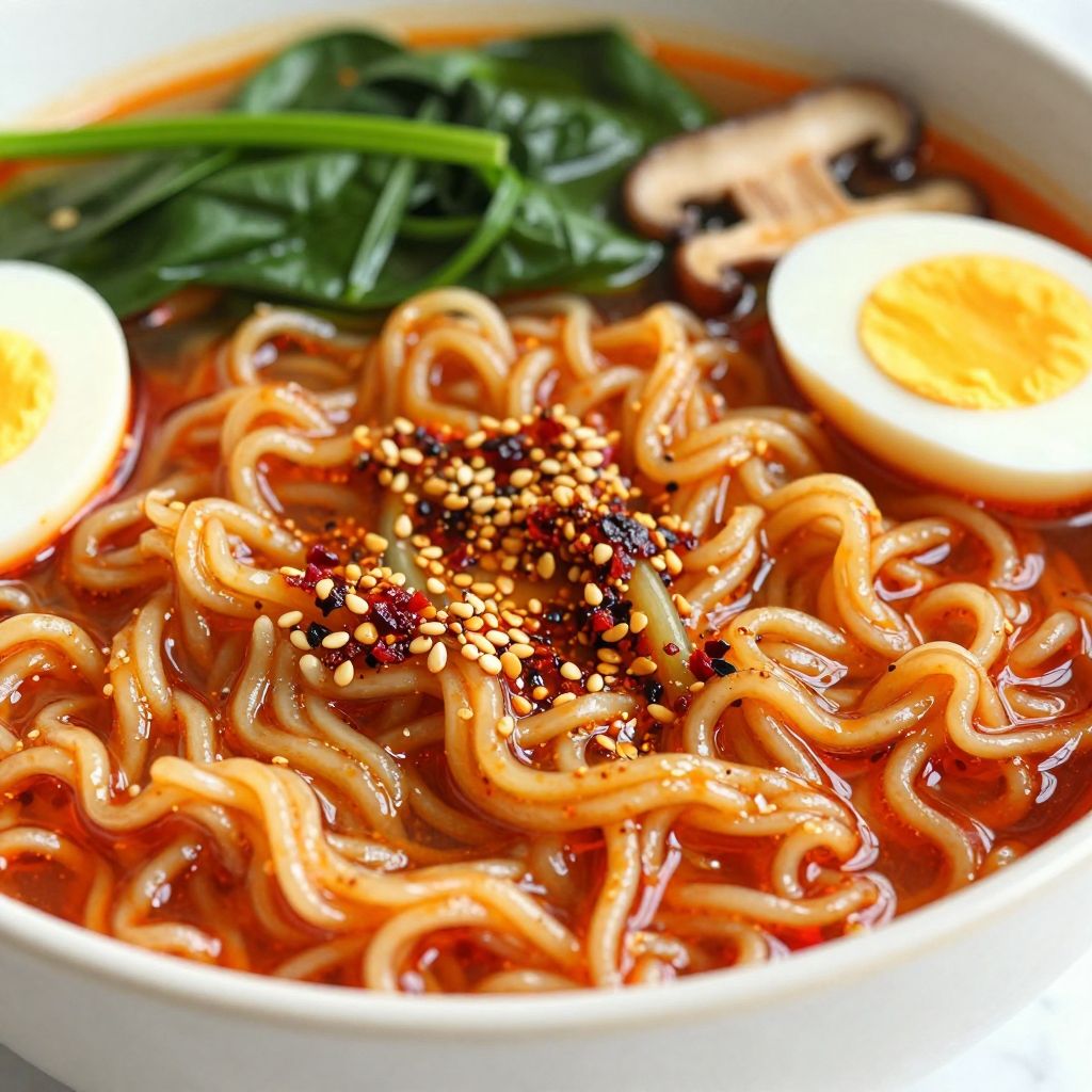 Buldak Ramen Step Image