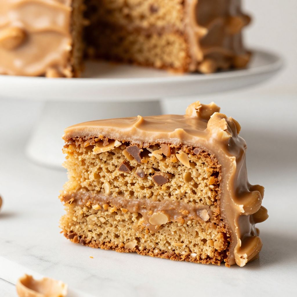 Butterfinger Cake Step Image