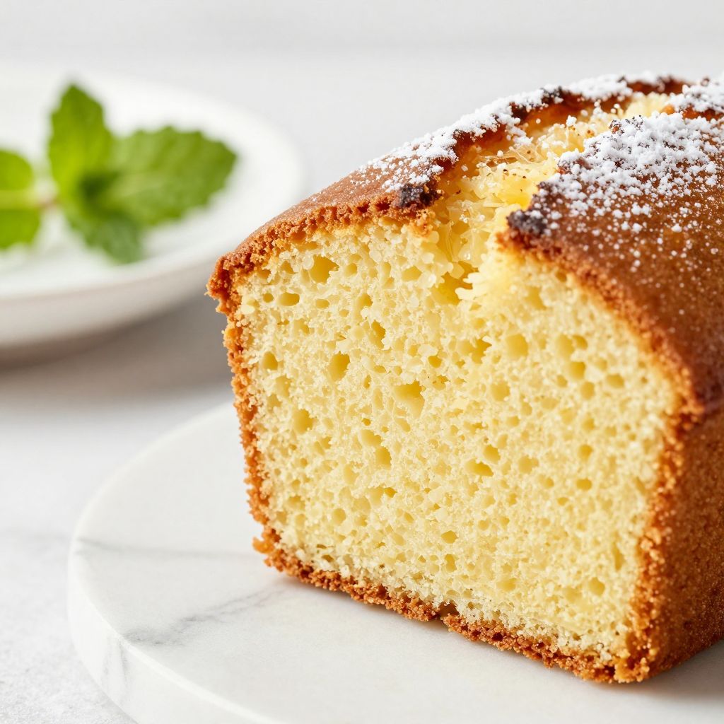 Buttermilk Pound Cake Step