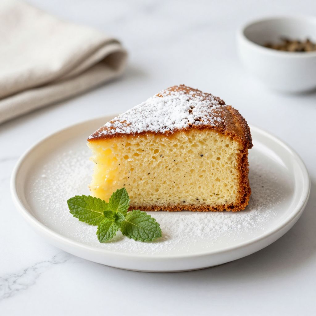 Buttermilk Pound Cake