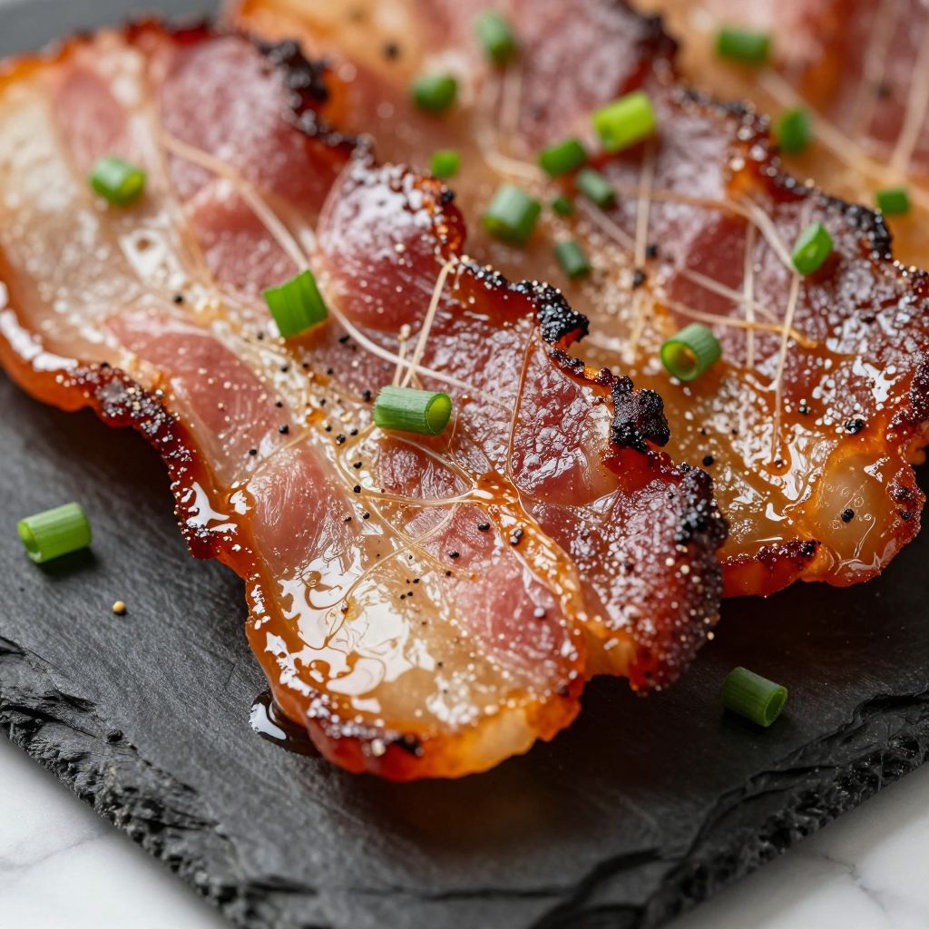 Candied bacon recipe step-by-step