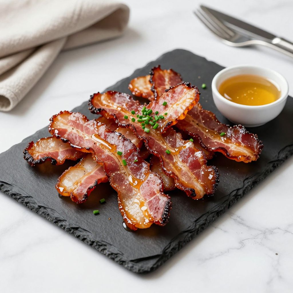 Candied bacon recipe