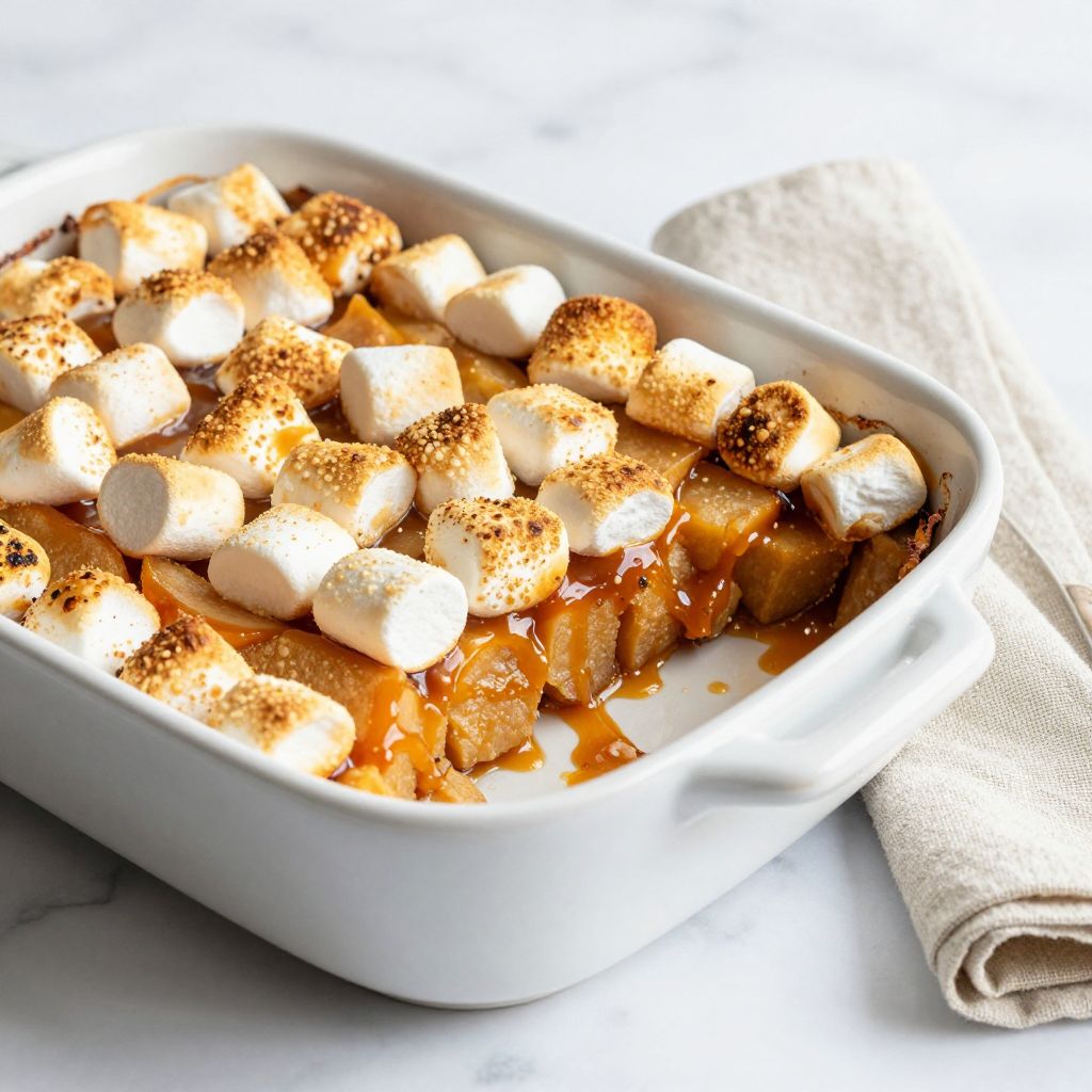 Candied Yams with Marshmallows