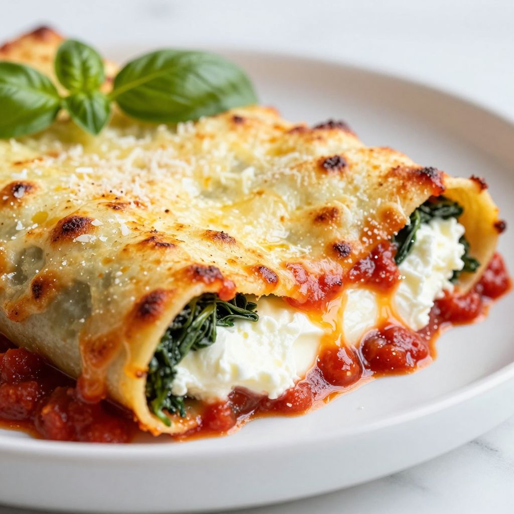 Cannelloni in progress