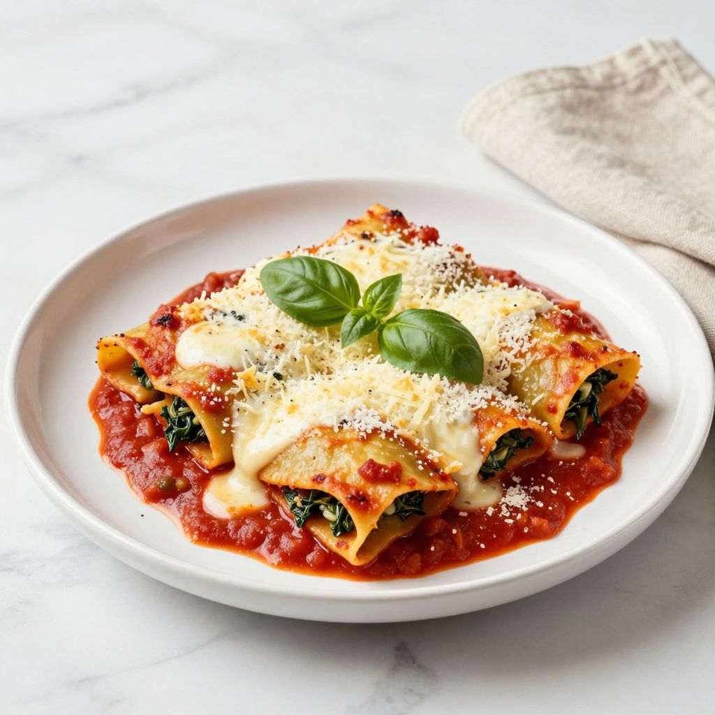 Baked Cannelloni