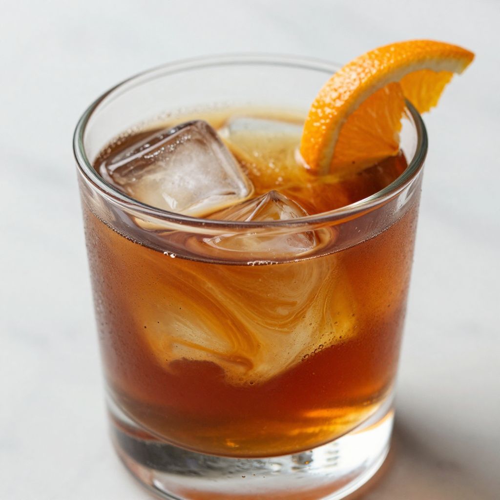 Carajillo cocktail step by step