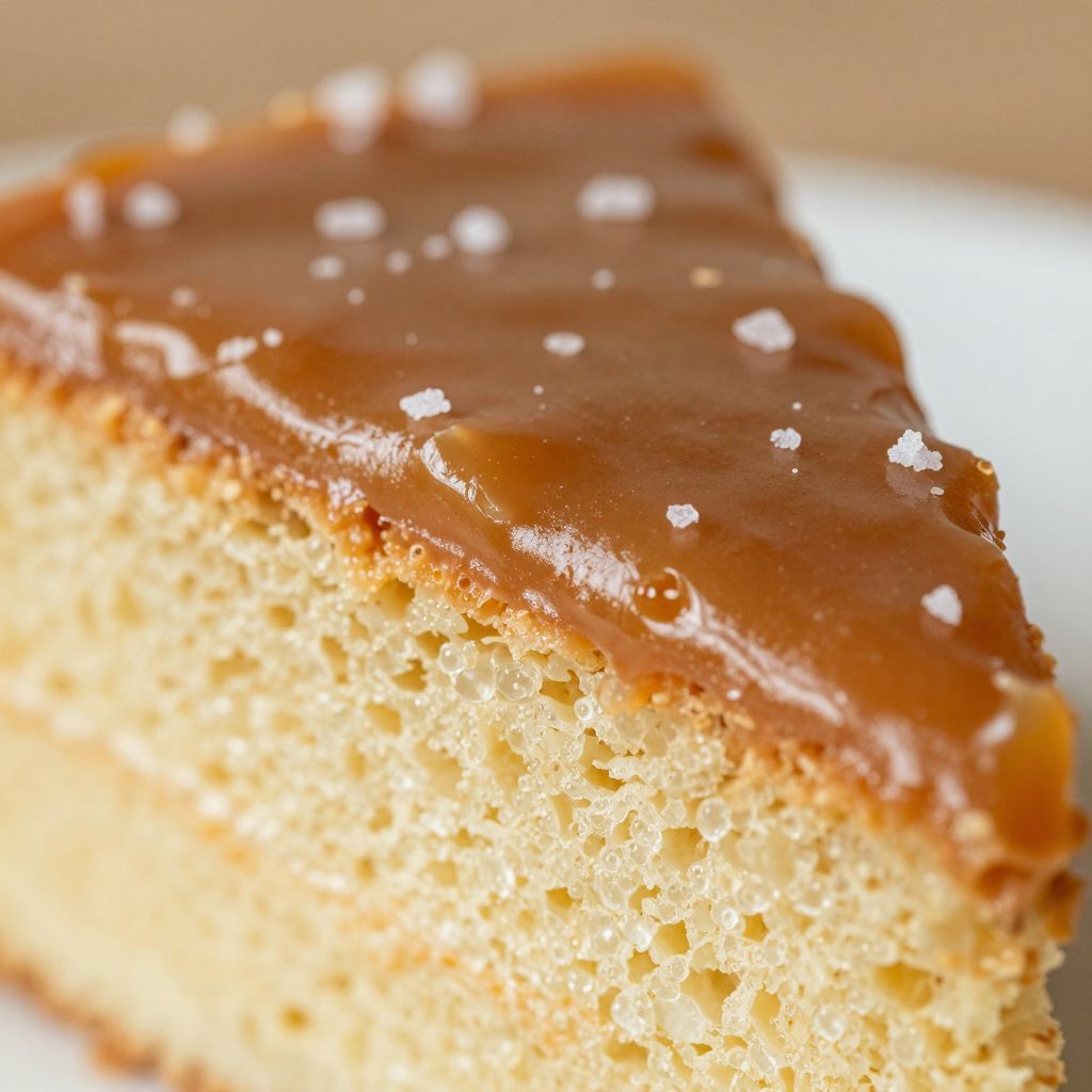 Caramel Icing Step