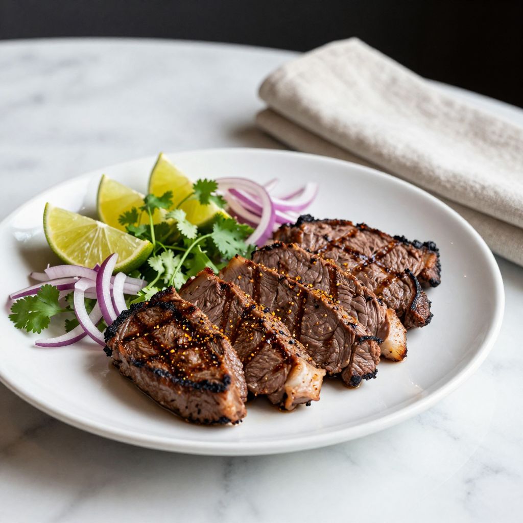 Carne Asada Seasoning Final Dish