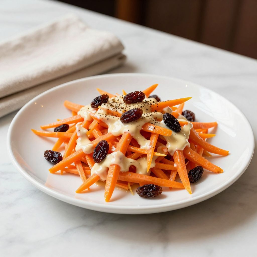 Carrot Raisin Salad