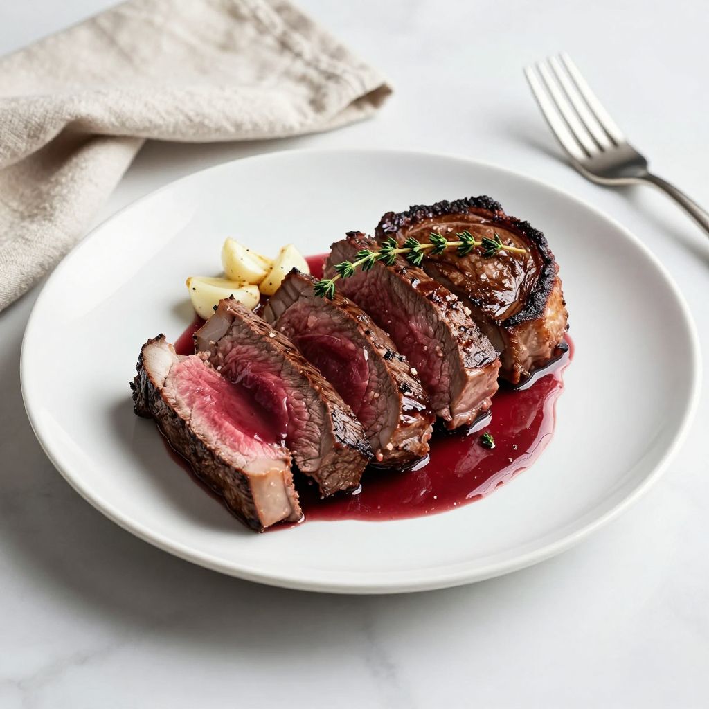 Chateaubriand Final Dish