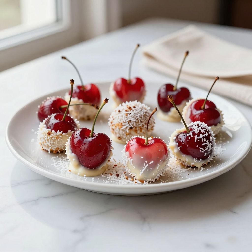 Cherries in the Snow