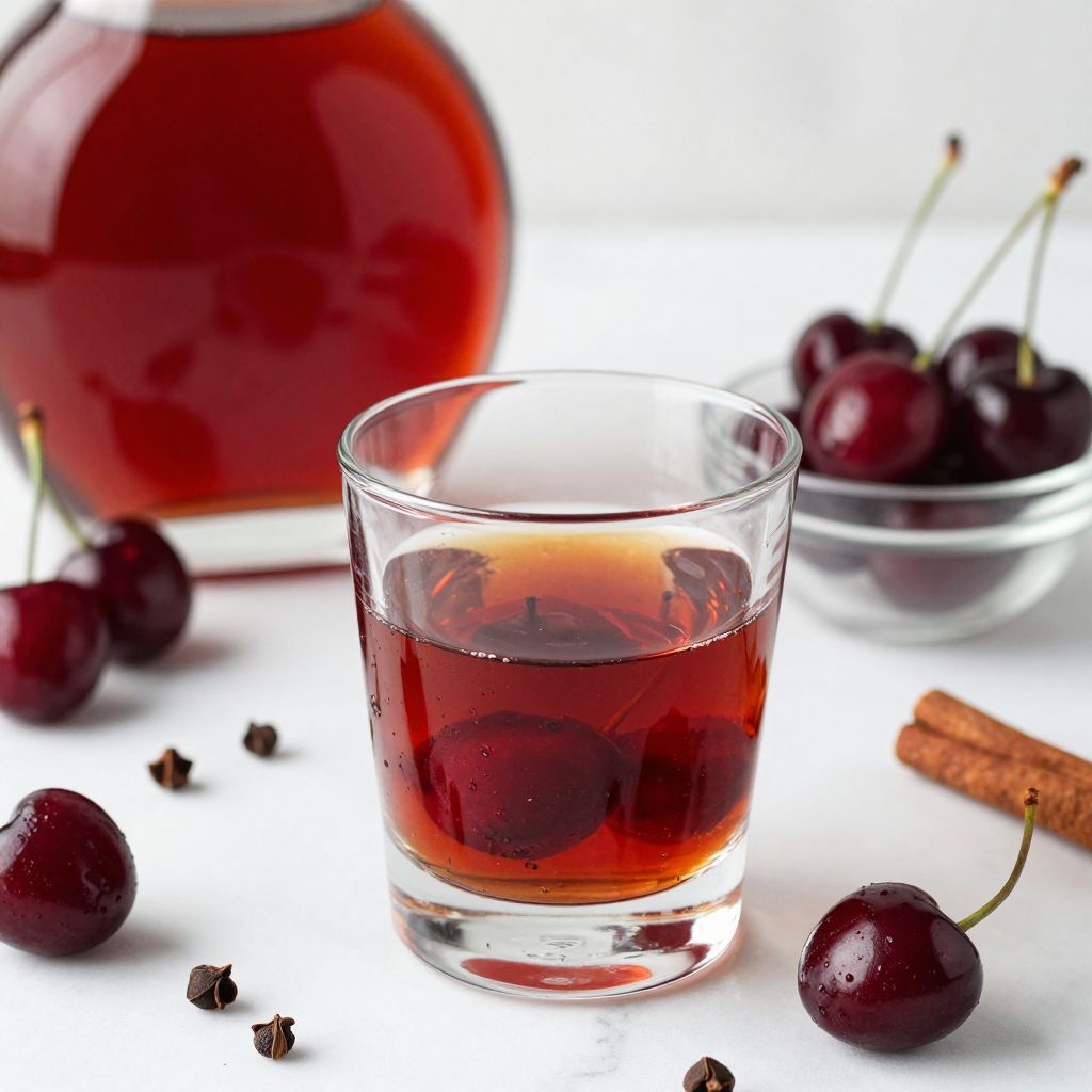 Cherry bounce recipe