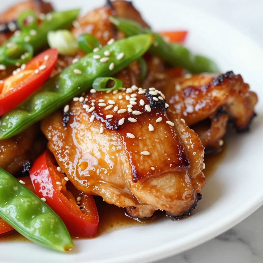 Chicken Chop Suey Preparation