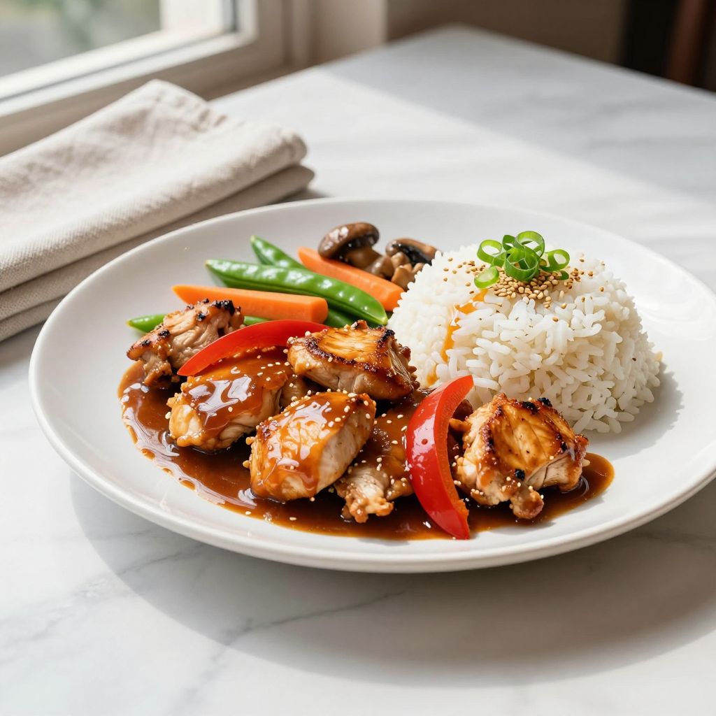 Chicken Chop Suey Final Dish