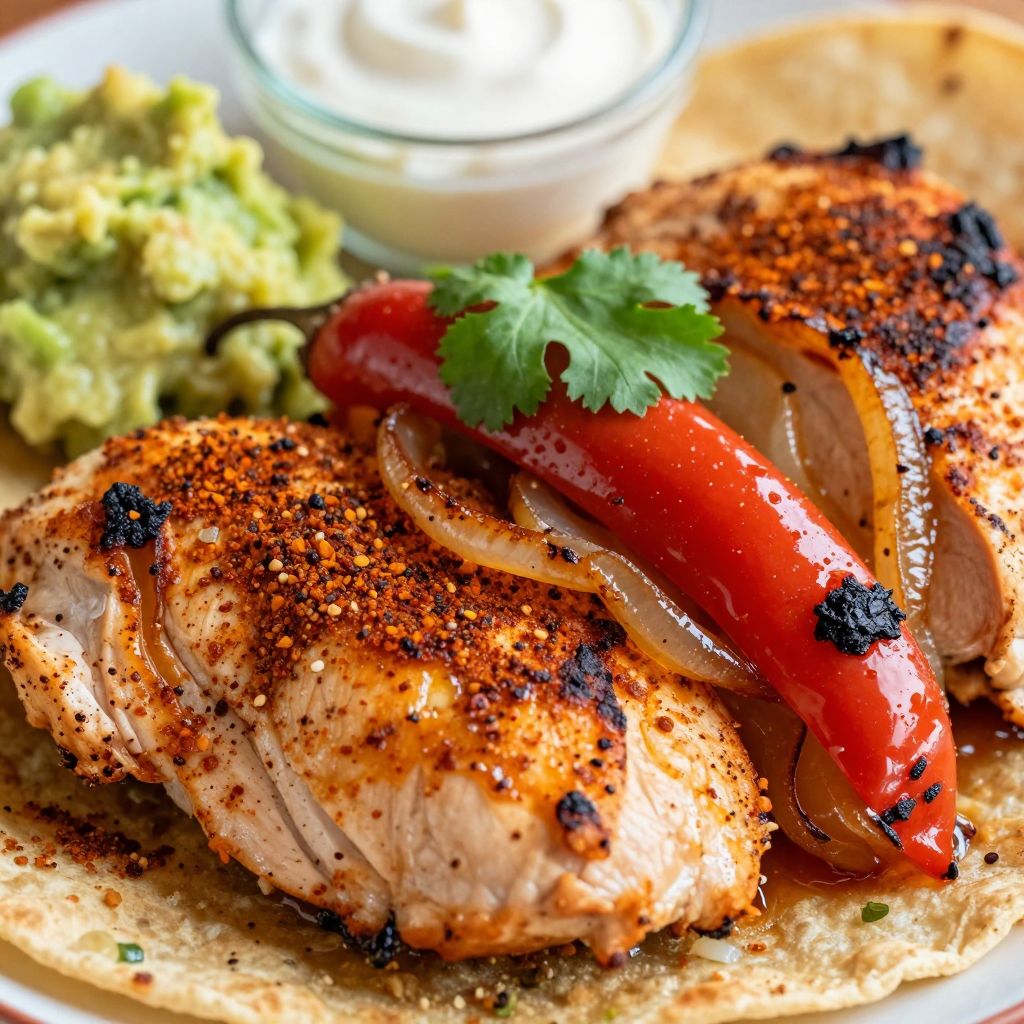 How to Make Chicken Fajita Seasoning