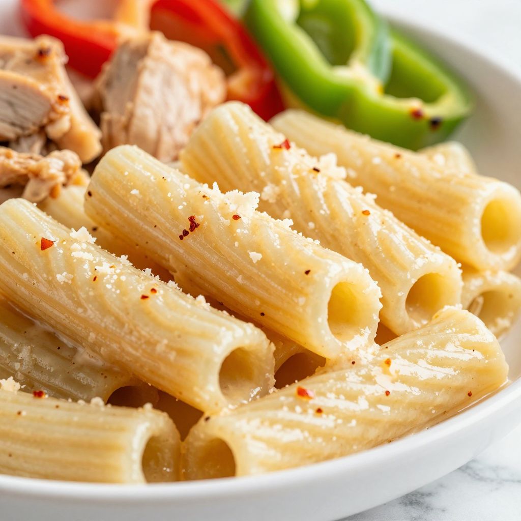 Chicken Riggies cooking steps