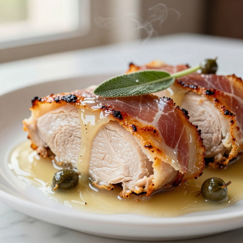 Chicken Saltimbocca Image
