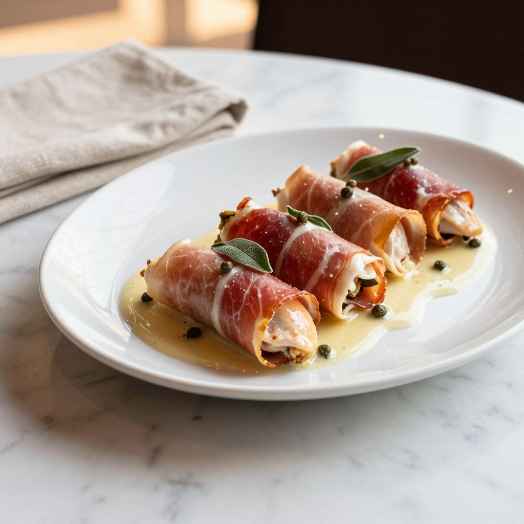 Chicken Saltimbocca Image